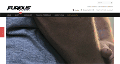 Desktop Screenshot of furiouspete.com