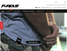 Tablet Screenshot of furiouspete.com